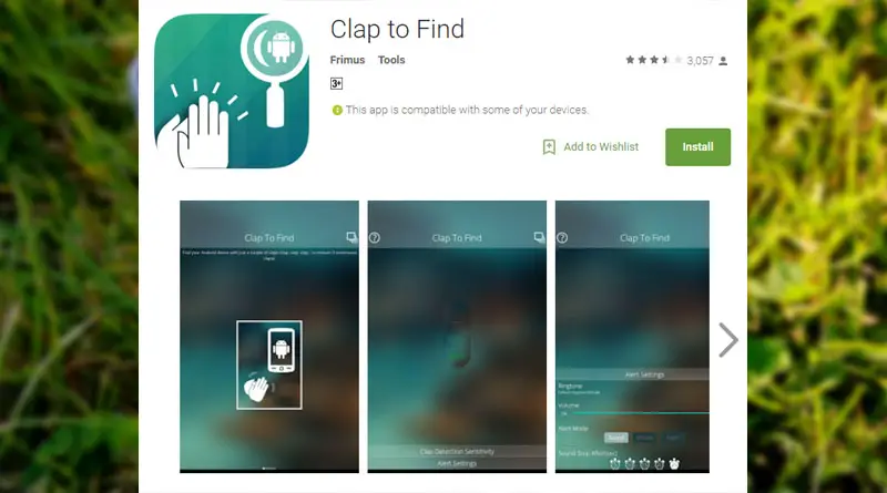 Clap to Find