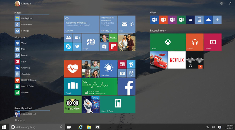 Keunggulan Windows 10 Yang Perlu Diketahui