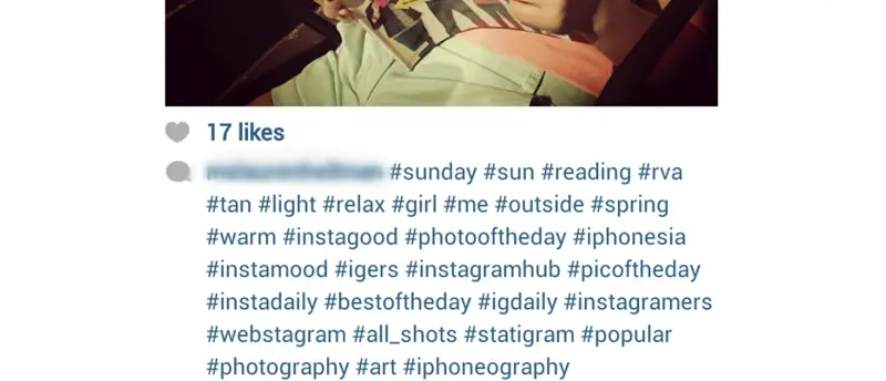 Hashtag Instagram