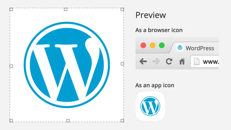 Site Icon Customizer