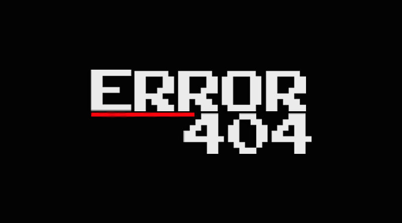 Error 404