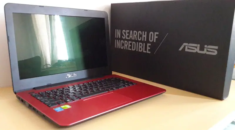 Review Laptop ASUS A455L Series