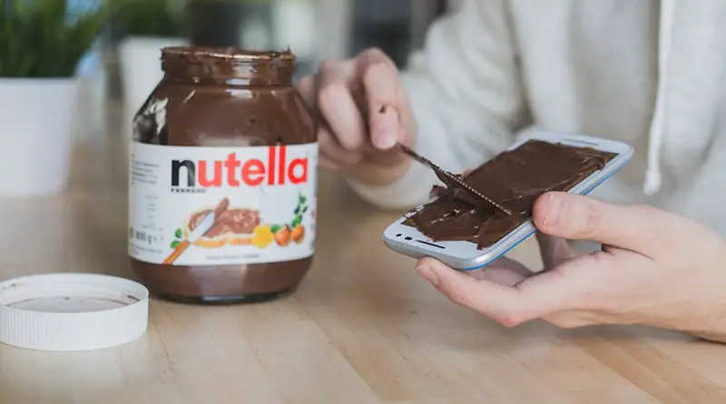 Android N Nutella