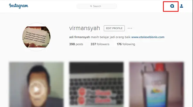 Instagram Versi Web Kini Ada Fitur Activity