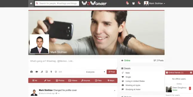 WoWonder - Social Network Platform