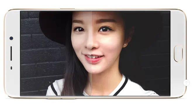 Oppo F1 Plus - Kamera Selfie