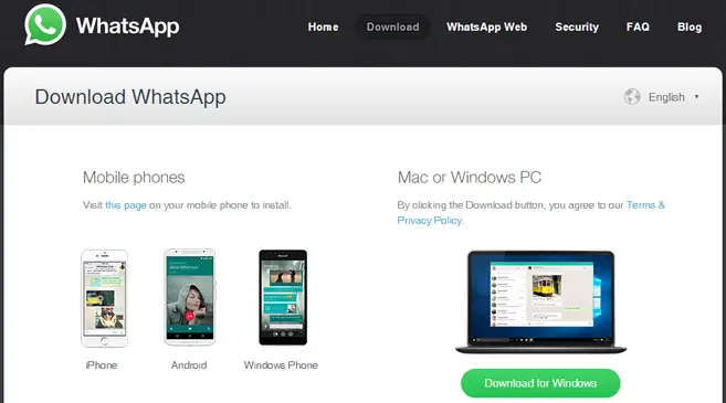 WhatsApp Desktop - Download