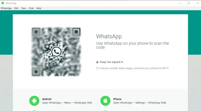 WhatsApp Desktop