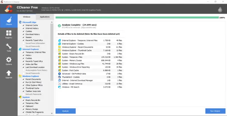 CCleaner Free