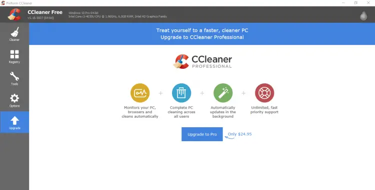 CCleaner Pro