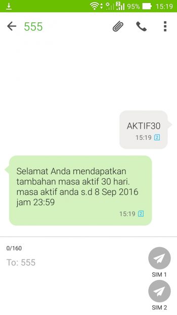 Masa Aktif Indosat