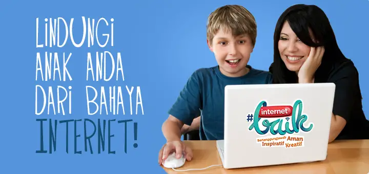 Internet Baik untuk Anak