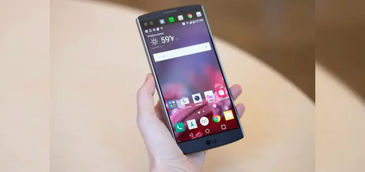 Spesifikasi LG V20 Dibekali Android 7.0 Nougat dengan RAM 4 GB