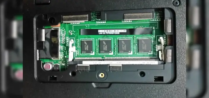 RAM SODIMM: Perbedaan DDR3 dan DDR3L 4 RAM On Board