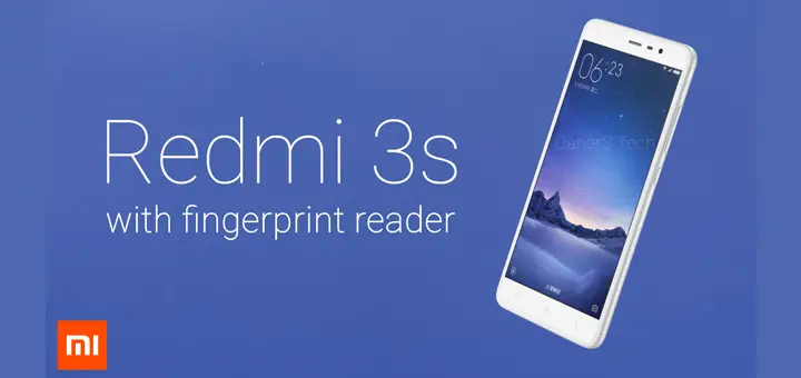 Redmi 3s Fingerprint