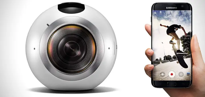 Samsung Gear 360 Camera, Kamera 360 Yang Seperti Bola Mata