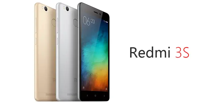 Xiaomi Redmi 3s