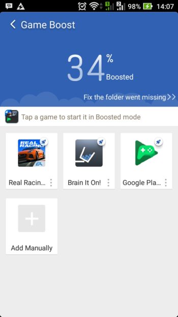 Game Booster 1