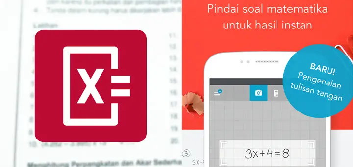 PhotoMath, Aplikasi Hitungan Yang Bisa Bikin Pinter Tapi Juga Bego