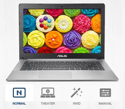 ASUS X450JB Splendid