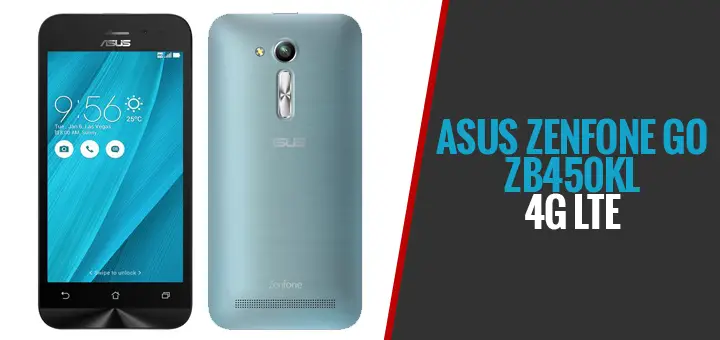 Kini ASUS ZenFone Go ZB450KL Sudah Support 4G LTE