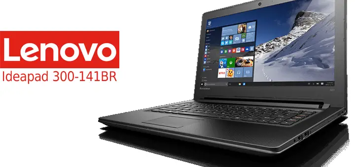 Lenovo Ideapad 300-14IBR, Laptop Murah Dengan Windows 10
