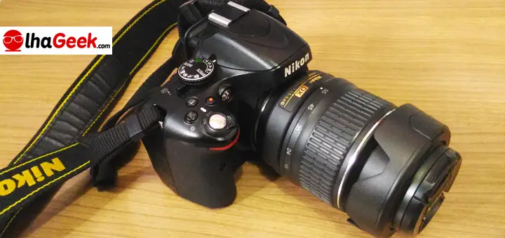 Kamera DSLR Nikon D5100