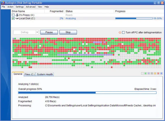 Disk Defrag