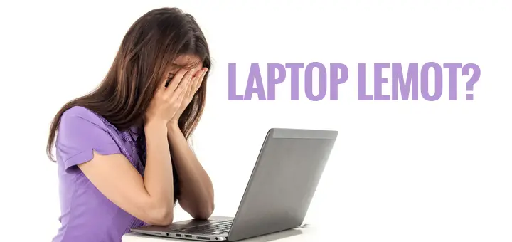 Laptop Lemot