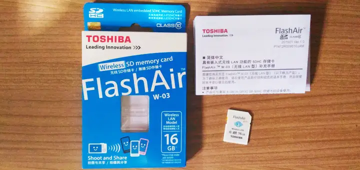 Toshiba FlashAir