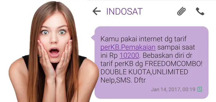 Awas, Jaringan 4G Indosat Ooredoo Nyedot Pulsa