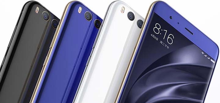 Xiaomi Mi 6