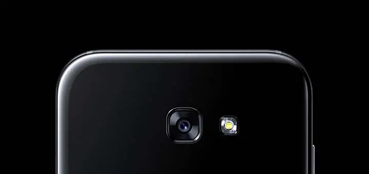 Samsung Galaxy A7 2017 - Kamera