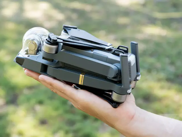 DJI Mavic Pro Solusi Drone Ukuran Compact Dengan Kualitas Kamera Mumpuni