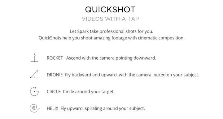 DJI Spark-quickshot