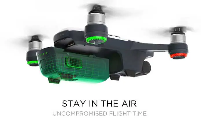 DJI Spark - stay-in-the-air