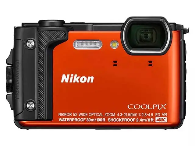 Nikon Coolpix W300 Mendukung Video 4K dan Waterproof