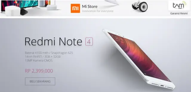 Official Store Xiaomi Lazada