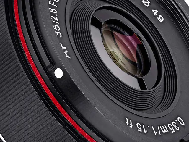 Samyang Merilis Lensa 35mm F2.8 FE Untuk Sony E Mount