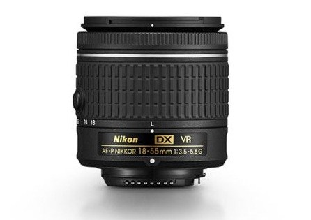 Lensa Nikon AF-P DX 18-55mm VR