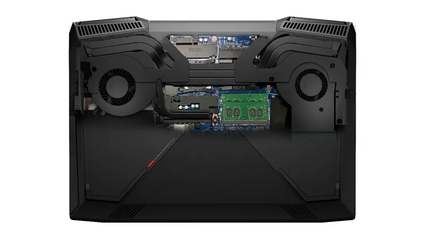 HP OMEN 15 - Back