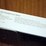 Earphone Xiaomi Mi Piston - Unboxing
