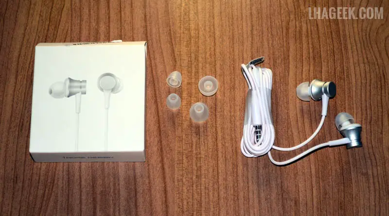 Earphone Xiaomi Mi Piston - Unboxing