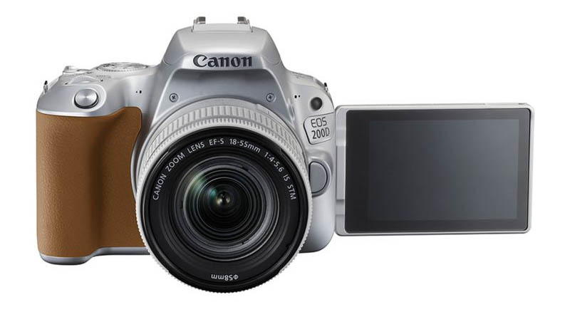 Canon EOS 200D, DSLR Entry Level Canon dengan Prosesor Digic 7