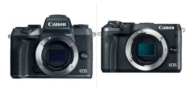 Mending Pilih Kamera Mirrorless Canon EOS M6 atau EOS M5?