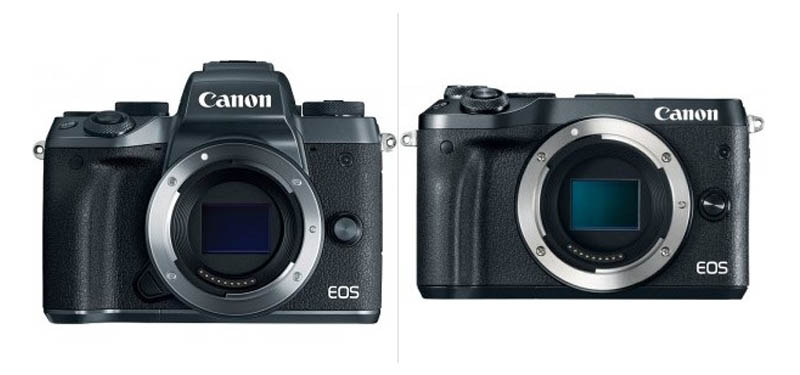 Canon EOS M6 vs M5