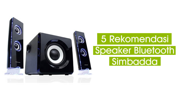 Speaker Bluetooth Simbadda