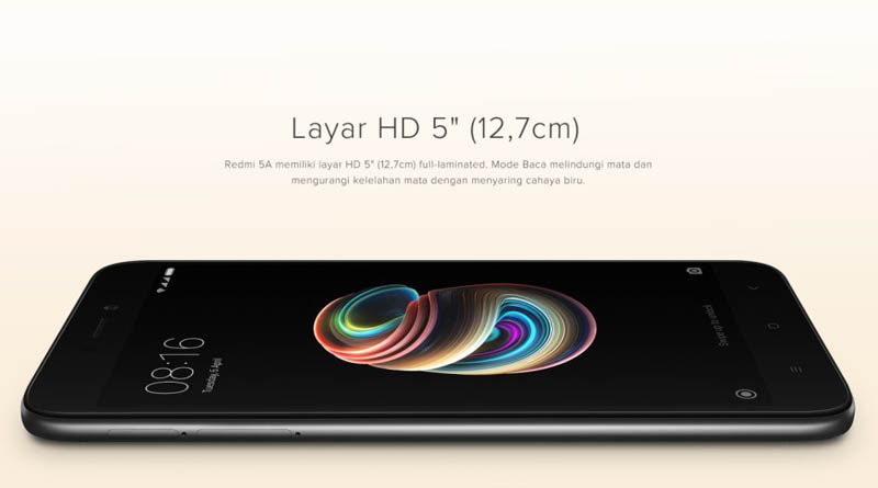 Xiaomi Redmi 5A - Layar