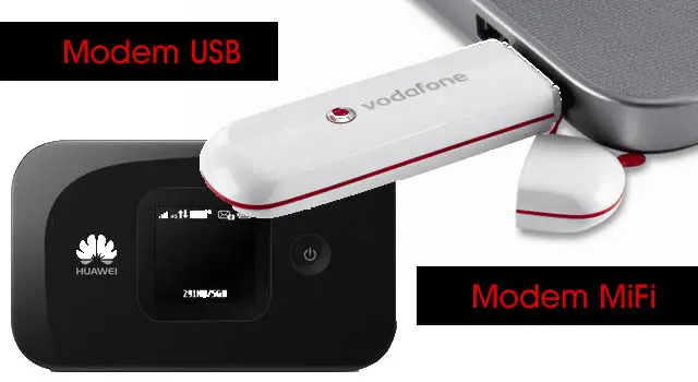 Modem USB vs MiFi