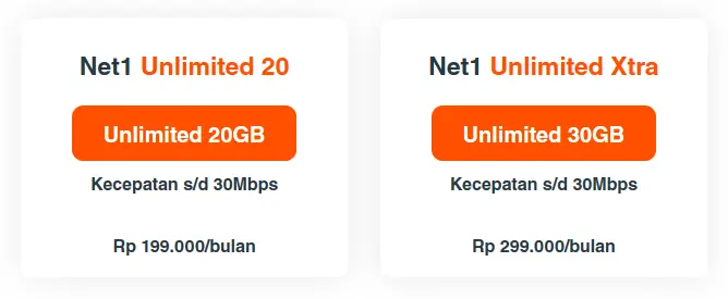 Paket Personal Net1